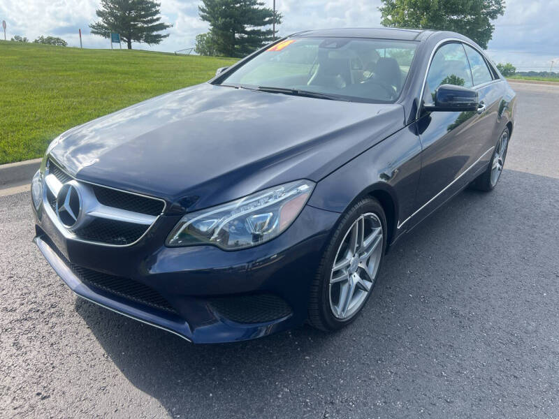 2014 Mercedes-Benz E-Class E 350