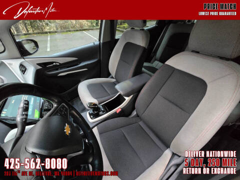 2017 Chevrolet Bolt EV LT