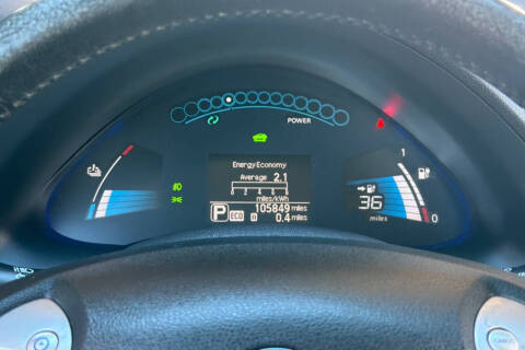 2013 Nissan LEAF SL