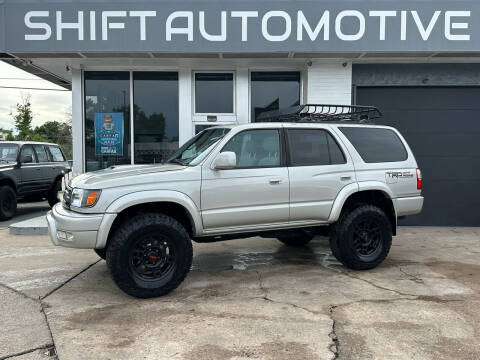 2000 Toyota 4Runner for sale at Shift Automotive in Lakewood CO