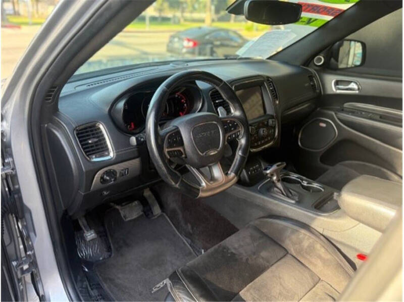 2018 Dodge Durango SRT