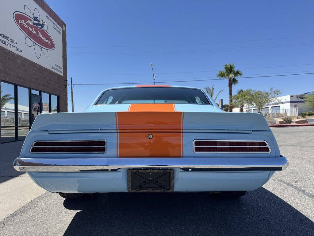1969 Chevrolet Camaro 6