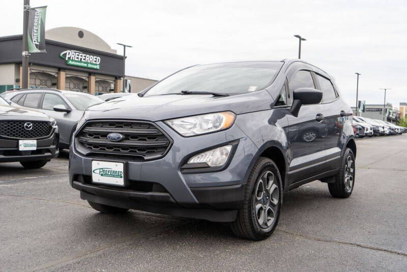 2018 Ford EcoSport S