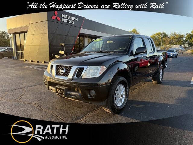 2016 Nissan Frontier SV