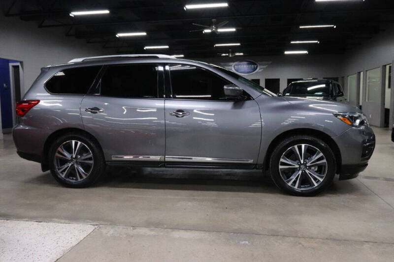 2020 Nissan Pathfinder Platinum