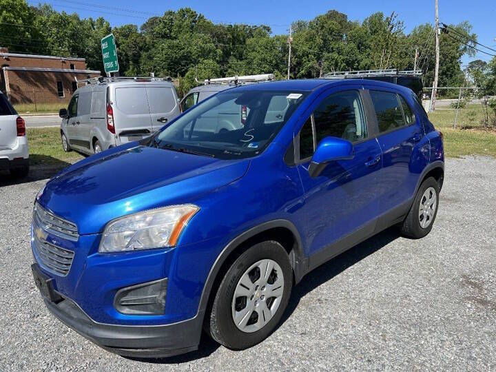 2016 Chevrolet Trax LS