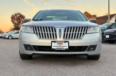 2012 Lincoln MKZ