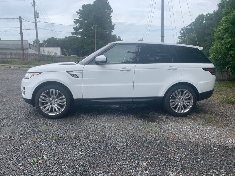 2017 Land Rover Range Rover Sport for sale at Glamorous Motors in Woodstock GA
