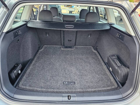 2017 Volkswagen Golf SportWagen TSI S 4Motion