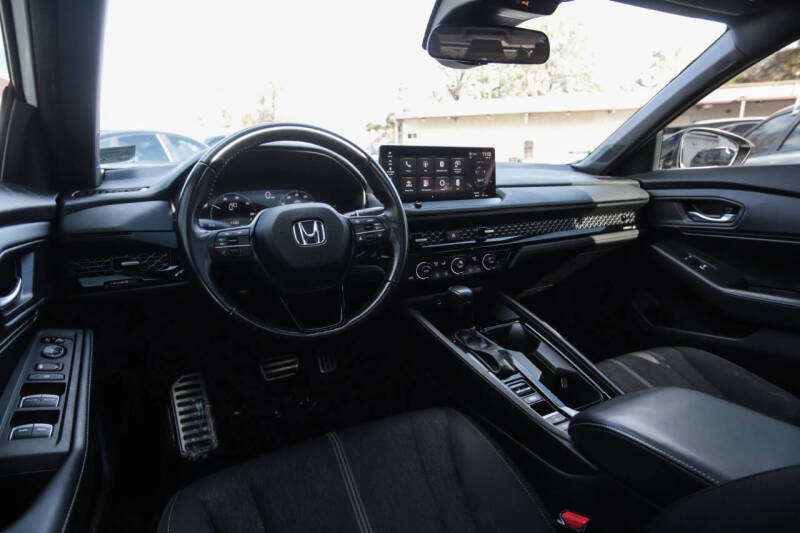 2024 Honda Accord Hybrid Sport