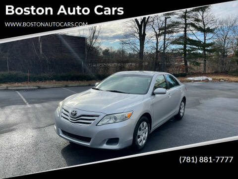 2010 Toyota Camry for sale at Boston Auto Cars in Dedham MA
