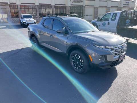 2023 Hyundai Santa Cruz for sale at ASSOCIATED SALES & LEASING in Marshfield WI