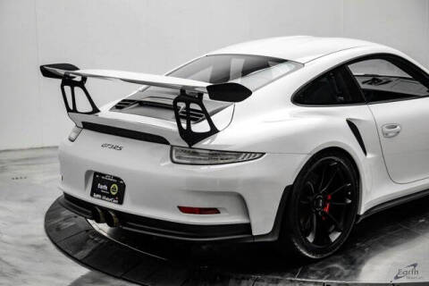 2016 Porsche 911 GT3 RS