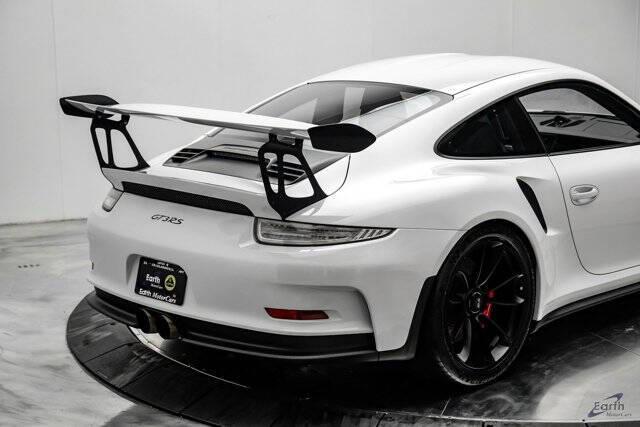 2016 Porsche 911 GT3 RS