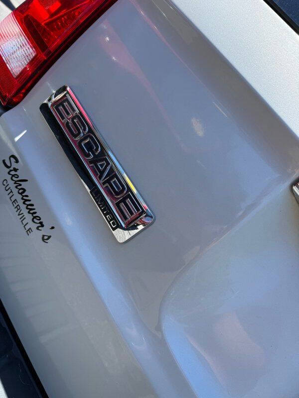 2009 Ford Escape Limited