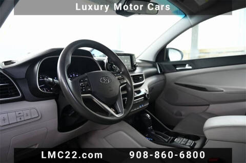 2020 Hyundai Tucson SE