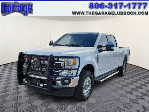 2022 Ford F-250 Super Duty for sale at The Garage in Lubbock TX