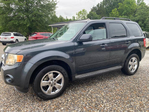 2009 Ford Escape for sale at Marks and Son Used Cars in Athens GA