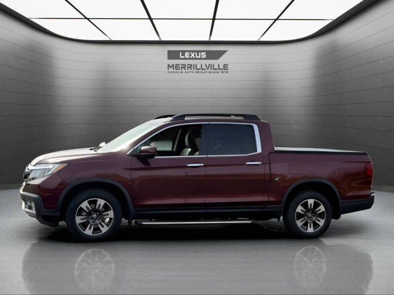 2019 Honda Ridgeline RTL-E