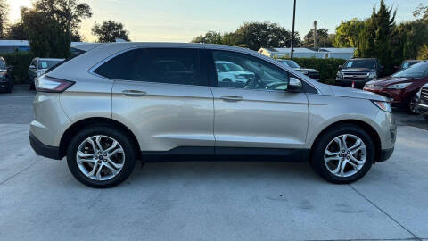 2018 Ford Edge Titanium