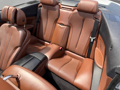 2012 BMW 6 Series 650i