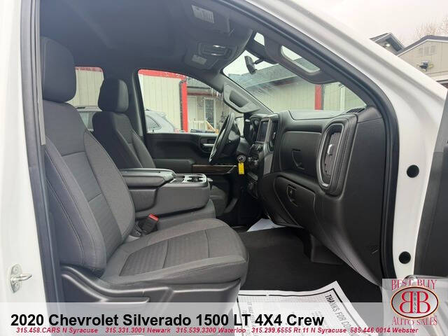 2020 Chevrolet Silverado 1500