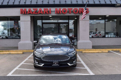 2020 Ford Fusion Titanium