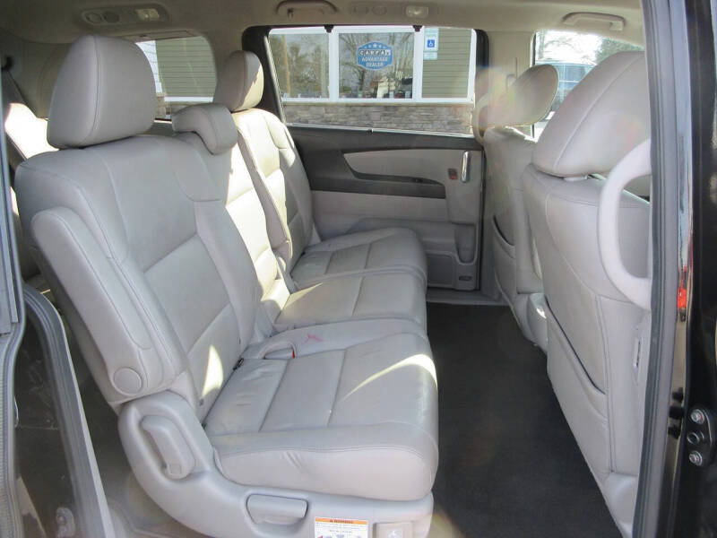 2017 Honda Odyssey EX-L