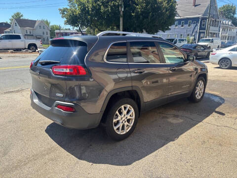 2015 Jeep Cherokee Latitude