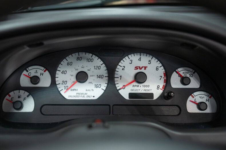 2003 Ford Mustang SVT Cobra