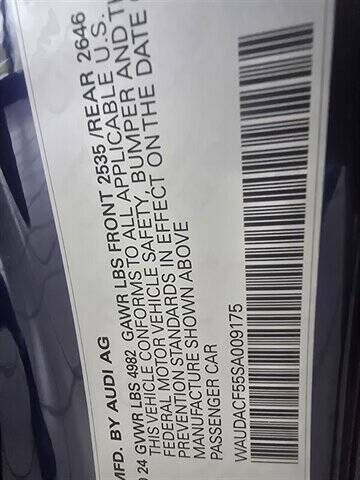 2025 Audi A5 Sportback quattro S line Premium 45 TFSI