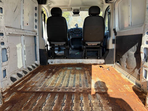 2018 RAM ProMaster 1500