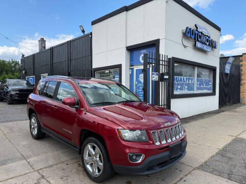 2016 Jeep Compass High Altitude