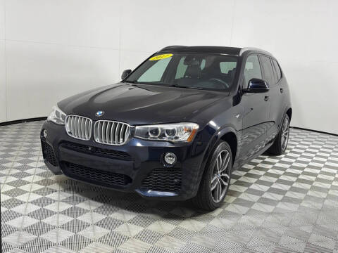 2017 BMW X3 xDrive35i