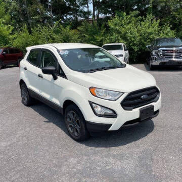 2020 Ford EcoSport S