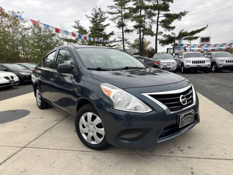 2015 Nissan Versa 1.6 S Plus