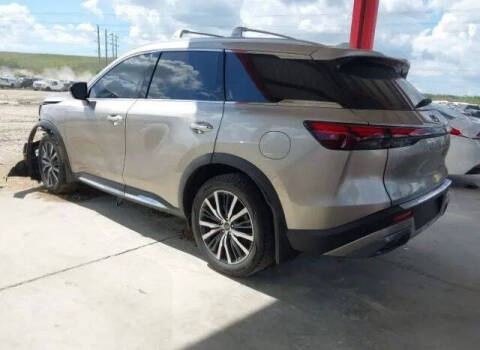 2023 Infiniti QX60 Sensory