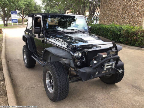 2016 Jeep Wrangler Sport