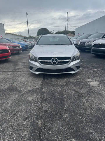 2015 Mercedes-Benz CLA for sale at Nation Motors INC in Lake Worth FL