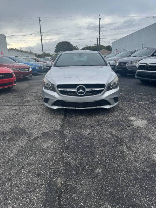 2015 Mercedes-Benz CLA for sale at Nation Motors INC in Lake Worth FL