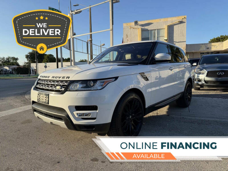 2016 Land Rover Range Rover Sport HSE