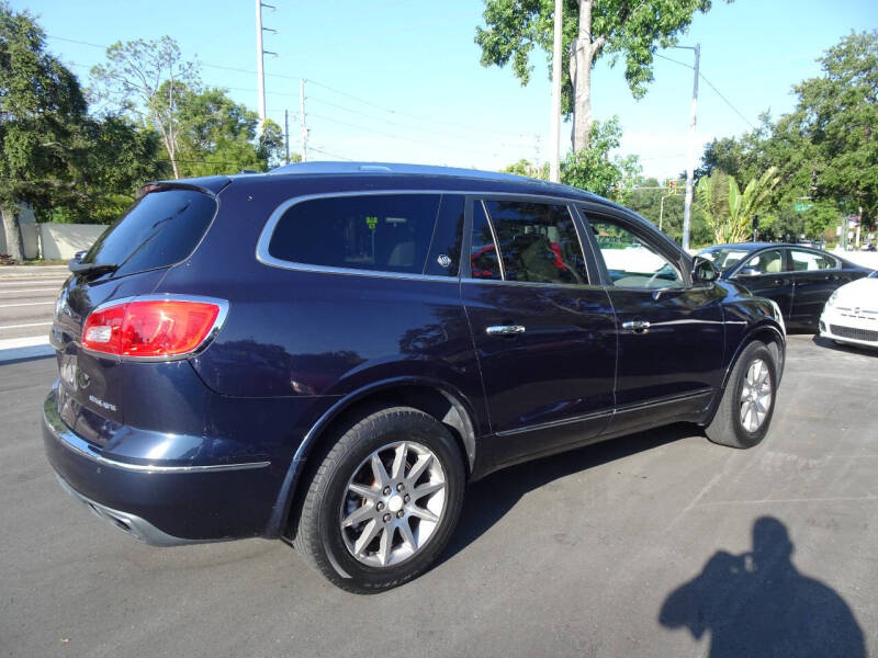 2015 Buick Enclave Leather