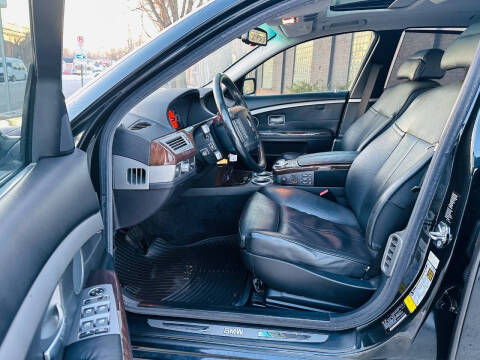 2008 BMW 7 Series 750Li