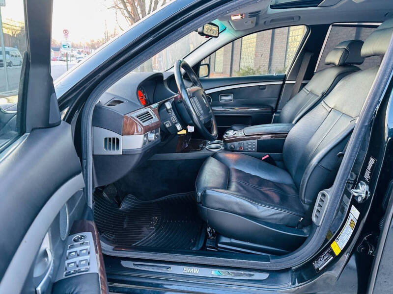 2008 BMW 7 Series 750Li