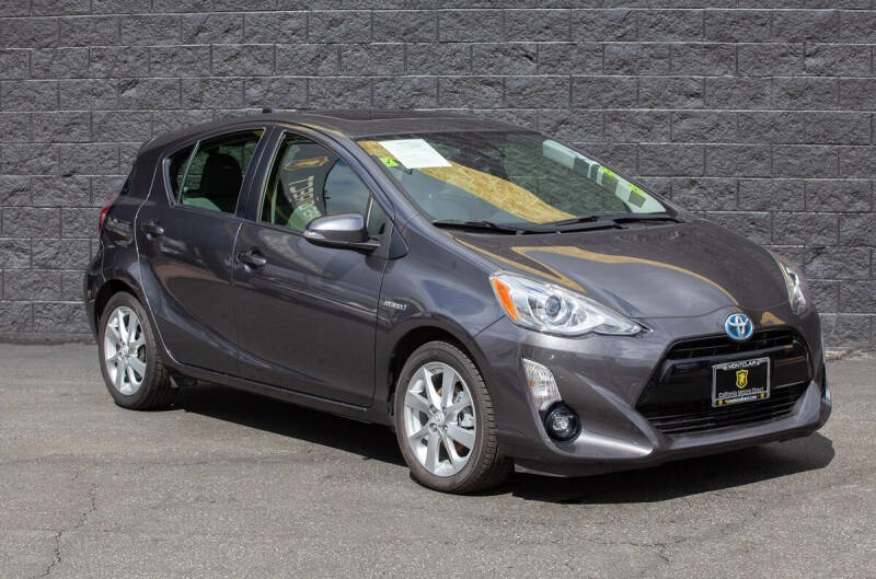2016 Toyota Prius c Four
