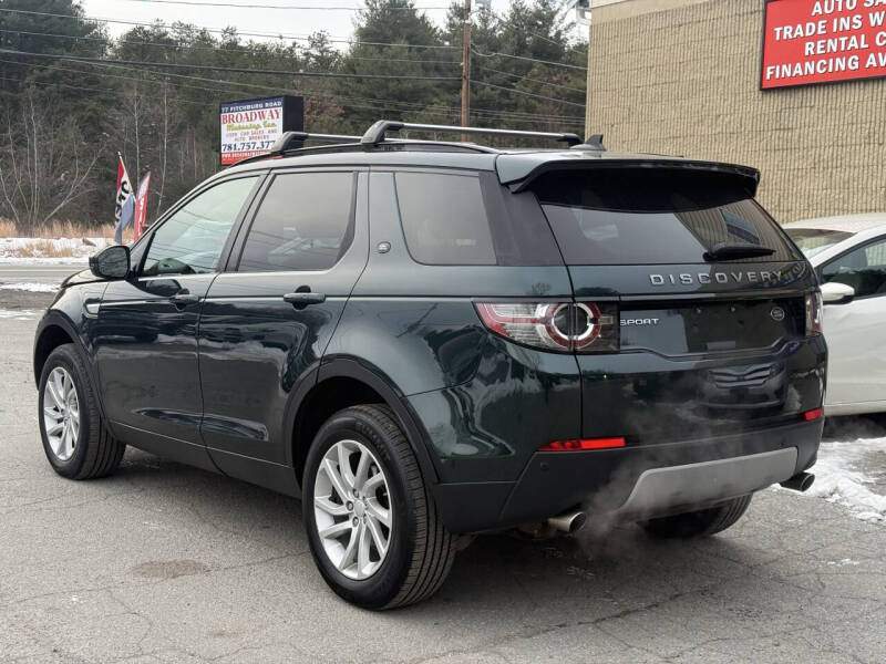 2016 Land Rover Discovery Sport HSE