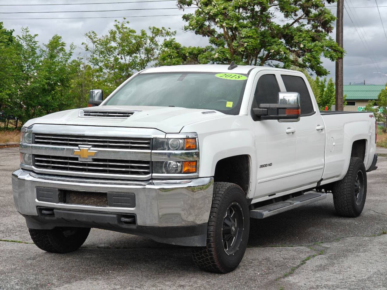 2018 Chevrolet Silverado 3500HD LT 1