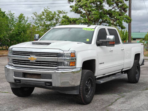 2018 Chevrolet Silverado 3500HD