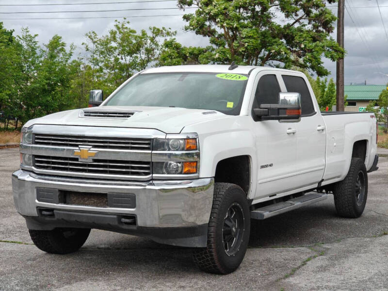 2018 Chevrolet Silverado 3500HD