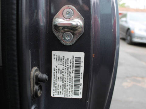 2016 Honda Civic LX-P